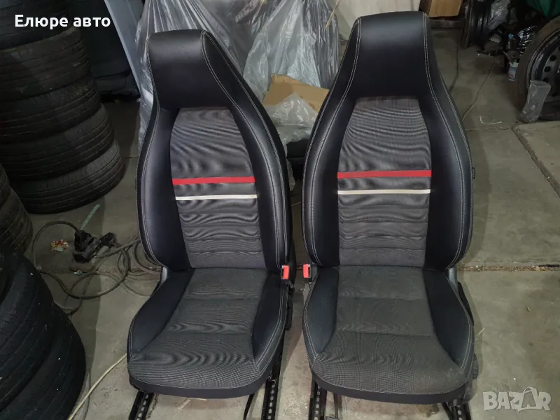 Кожен салон,седалки от Мерцедес А180,W176, снимка 1