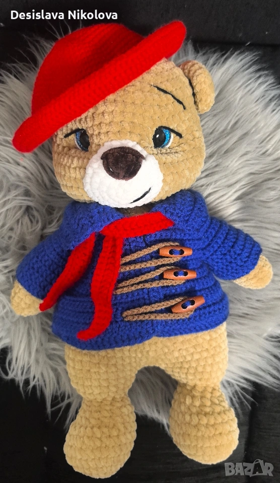 Плетени играчки, амигуруми , снимка 1