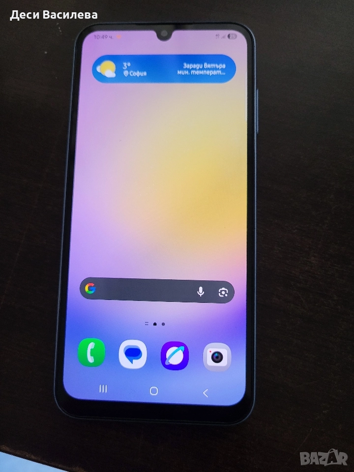 Samsung Galaxy A25 5G/128GB DS/Blue, снимка 1