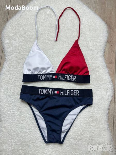 Tommy Hilfiger • Стилен Дамски Бански На Части , снимка 1