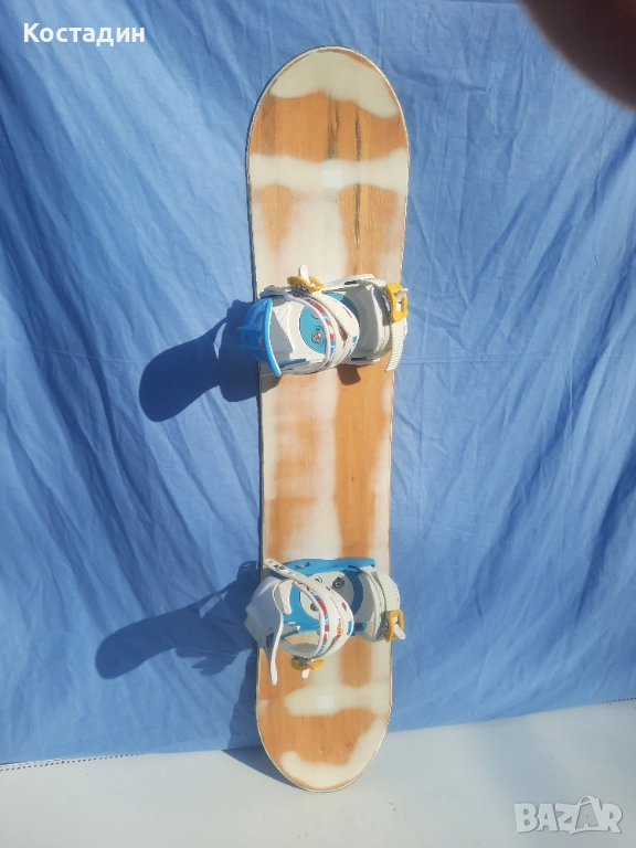 Сноуборд 128см. Head Hello Kitty с автомати, снимка 1