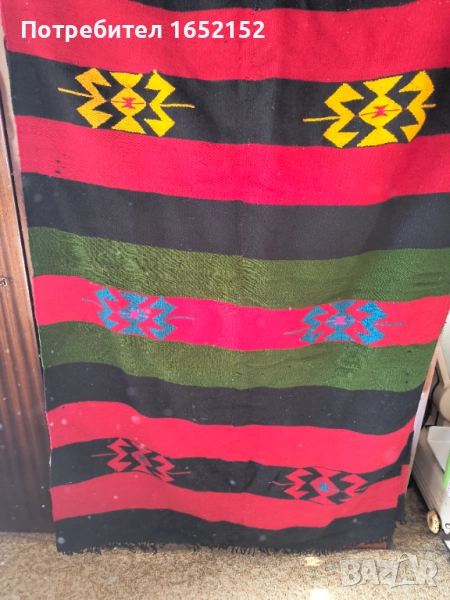 Ръчно тъкана черга , снимка 1