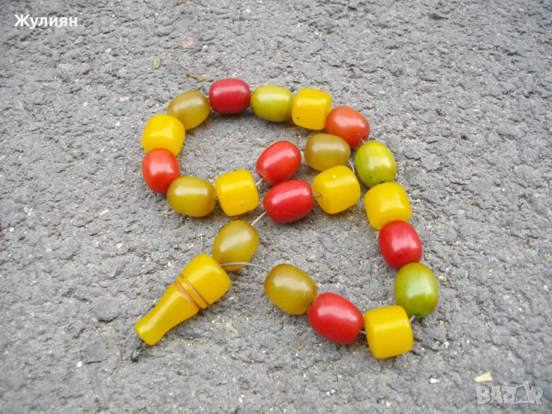 СТАРА БРОЕНИЦА БАКЕЛИТ КЕХЛИБАР КАТАЛИН , снимка 1