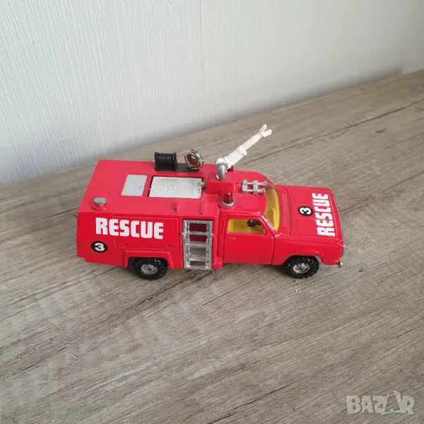 Стара колекционерска количка Corgi HCB Angus Firestreak, снимка 1