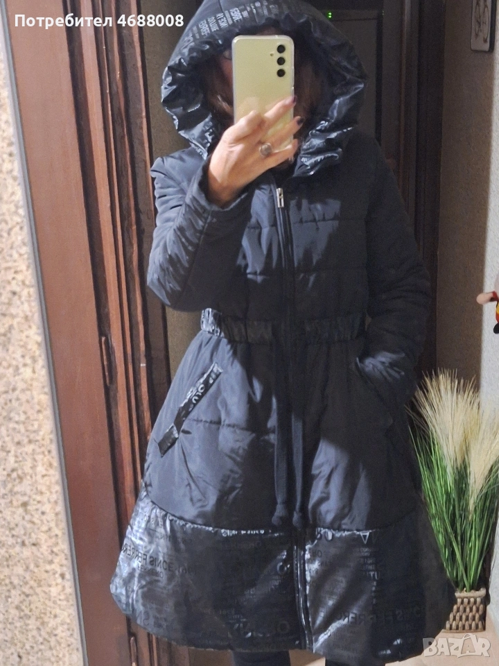 дамско модно елегантно манто,,Nazaro,,, снимка 1