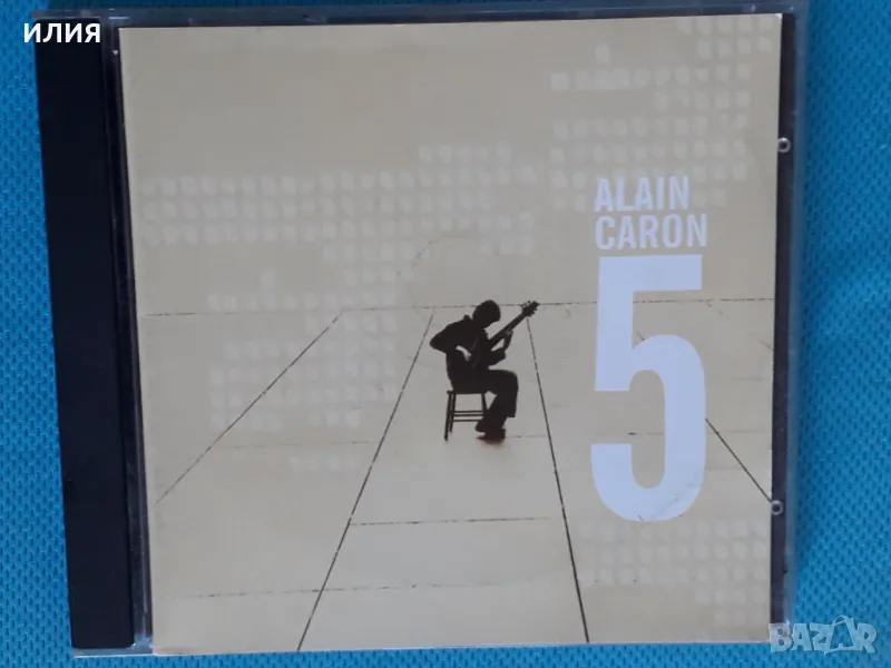 Alain Caron – 2003 - 5(Fusion, Jazz-Funk), снимка 1