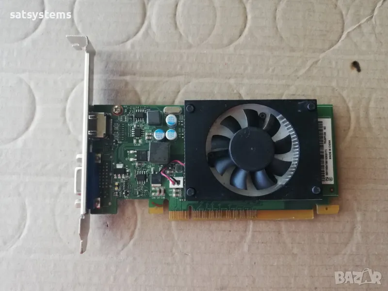 Видео карта NVidia GeForce Dell GT730 2048MB GDDR3 64bit PCI-E, снимка 1