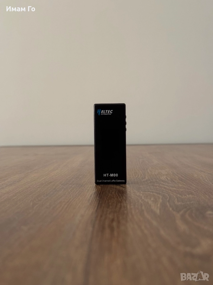Heltec HT-M00 – Двуканален LoRa Gateway (ESP32) за IoT / TTN, снимка 1