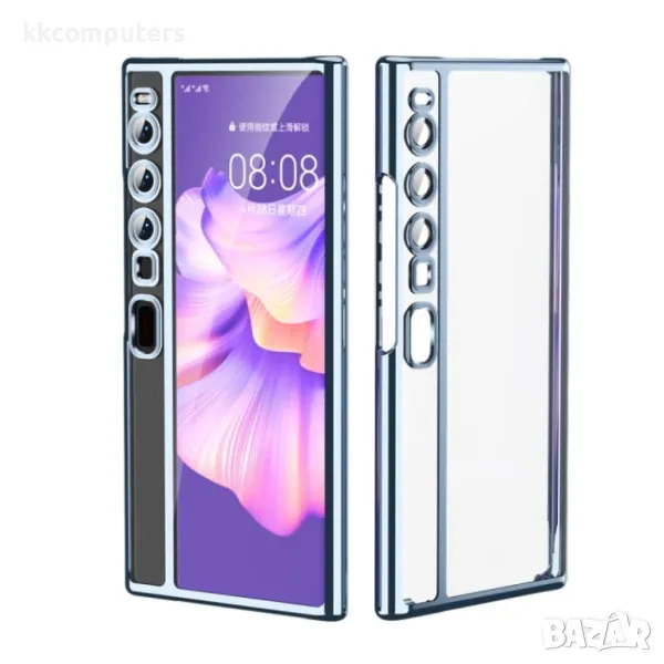 Huawei Mate Xs 2 Electroplating View Window Калъф и Протектор, снимка 1