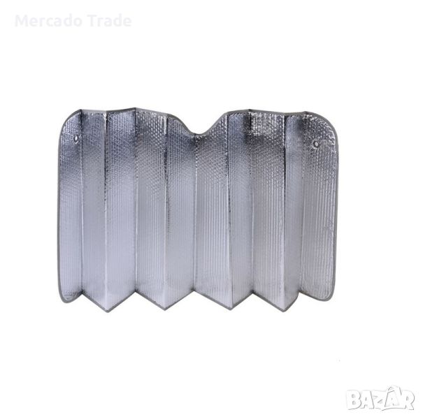 Сенник за автомобил Mercado Trade, 130х60см., Сив, снимка 1