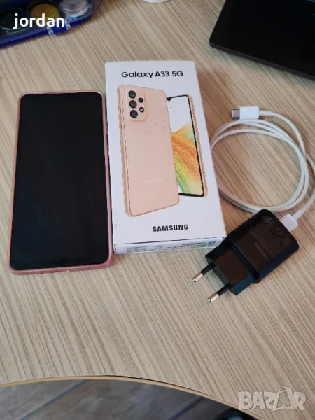 Samsung Galaxy A33 5G, снимка 1