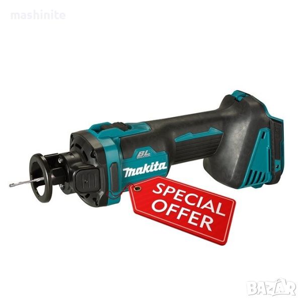 Акумулаторна фреза за гипскартон DCO181Z Makita, снимка 1