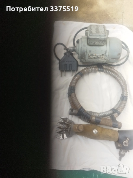 професионална трифазна машина за стригане /подстригване на овце, снимка 1