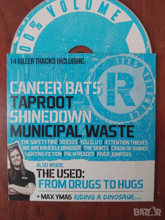 100% Volume No. 160 - оригинален диск музика, снимка 1