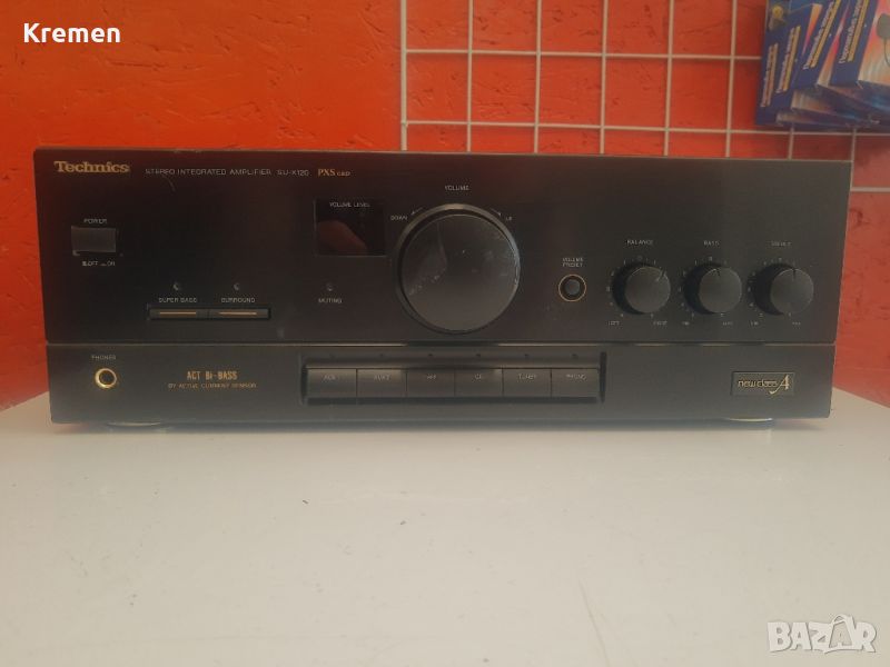 Усилвател TECHNICS SUX 120, снимка 1