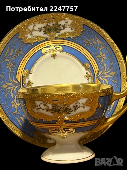 Уникален двоен сет порцелан находка, снимка 1