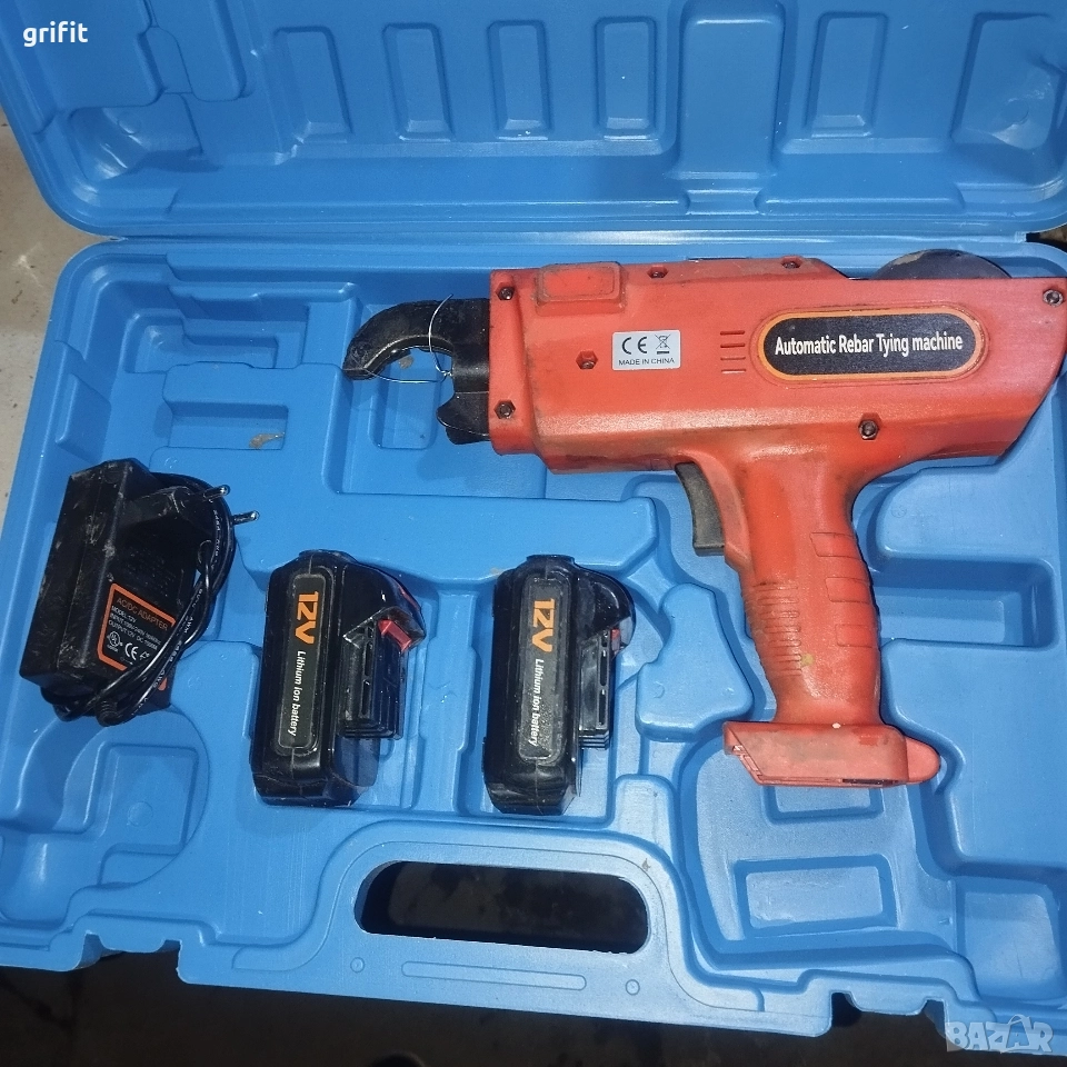 машина за връзване на арматура от 8мм-34мм, снимка 1