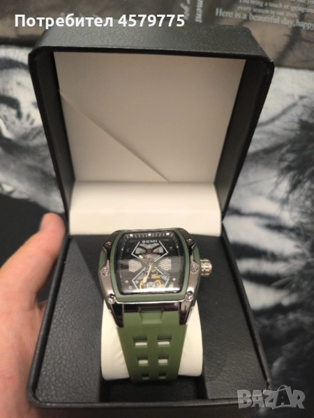 Мъжки водоустойчив часовник , снимка 1