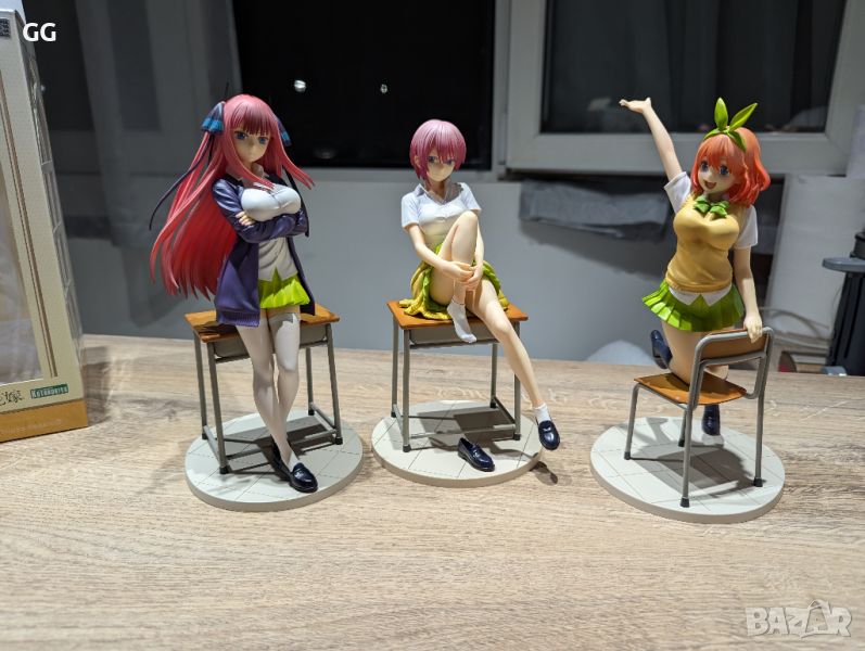 Nino Nakano - Kotobukiya (The quintessential quintuplets фигурка), снимка 1