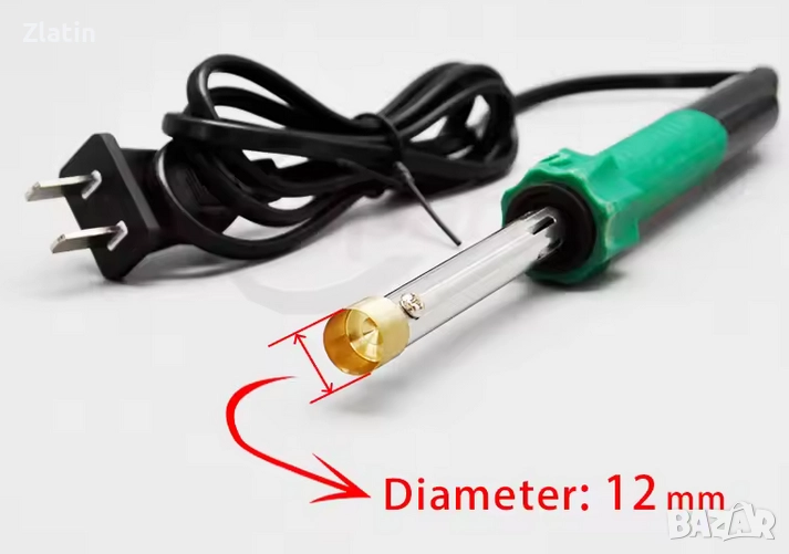 Инструмент за правене на дупки при презареждане на тонер касети, снимка 1