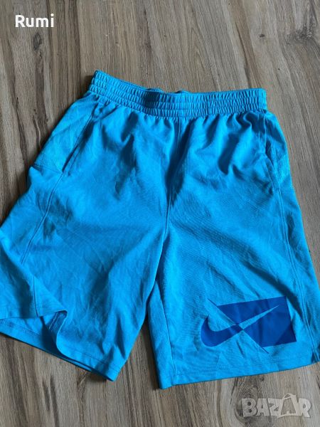 Оригинални светло сини къси панталони Nike DRI-FIT ! S, снимка 1