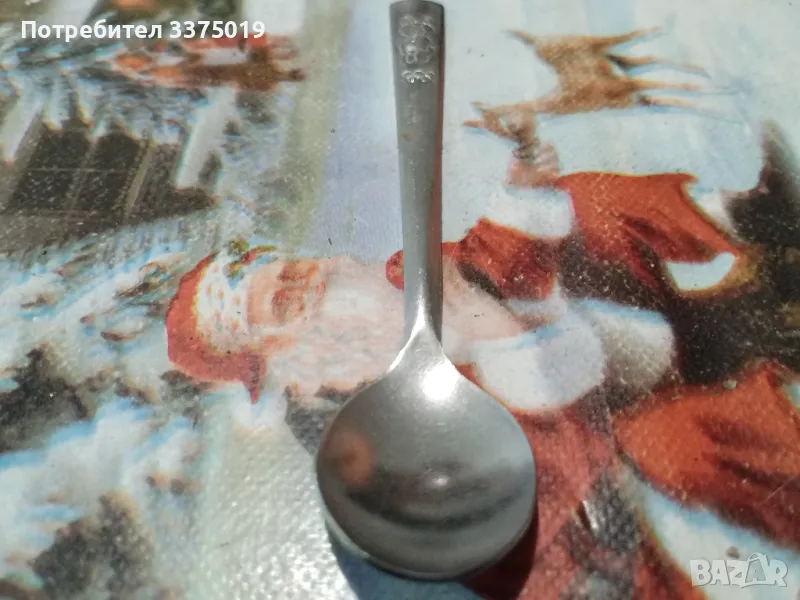 Лъжичка СССР олимпиада 80, снимка 1