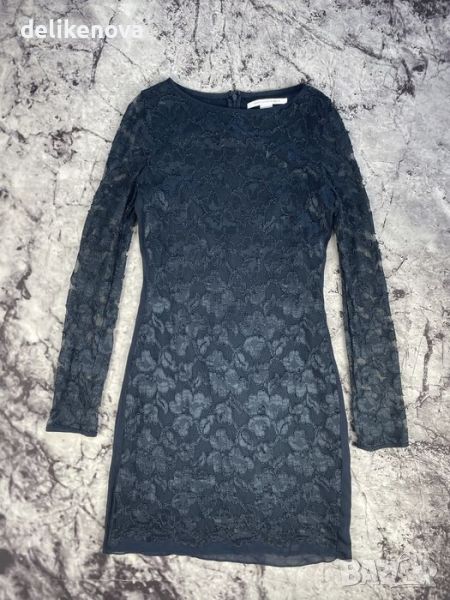 Diane von Furstenberg Original Size S  100% Коприна Прекрасна рокля, снимка 1
