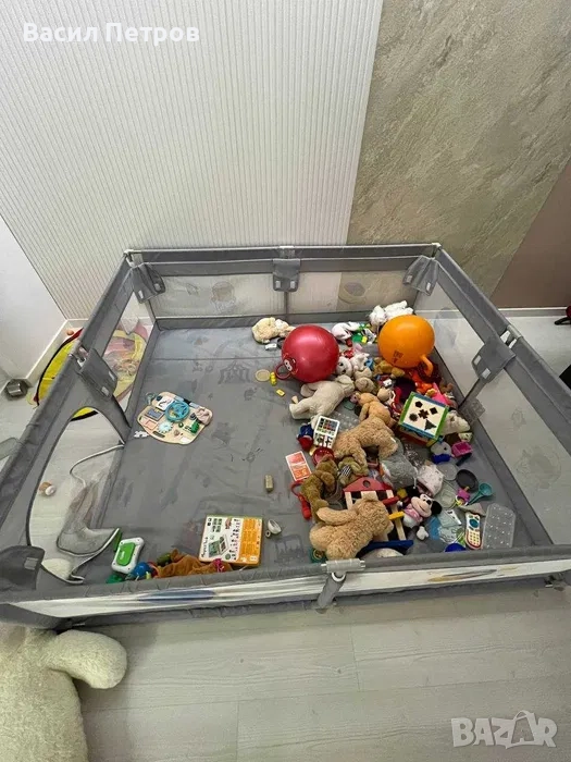 Бебешка кошара за игра 180/200 см, снимка 1