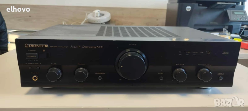 Стерео усилвател Pioneer A-207R, снимка 1