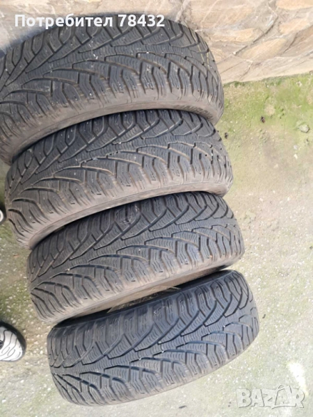 Зимни гуми 185/60/14 - 4бр, снимка 1