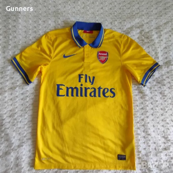 Arsenal 13/14 Away Shirt, S, снимка 1