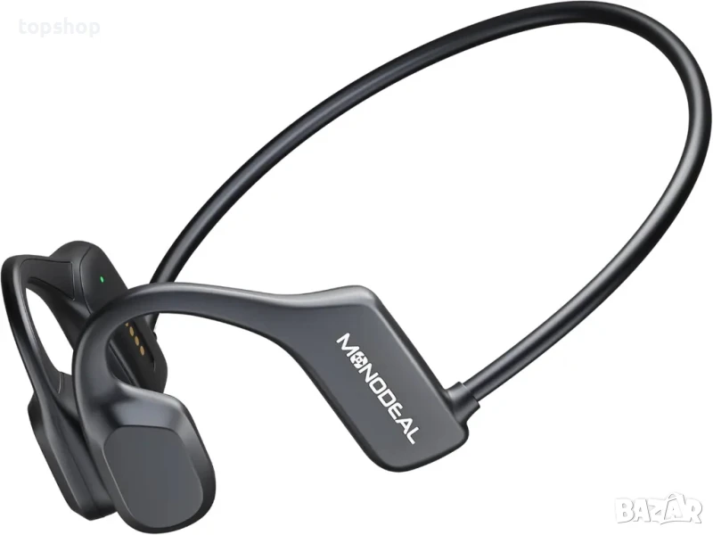 НОВИ Слушалки Monodeal X1 Bone Conduction, Bluetooth 5.2 спортни водоустойчиви IP65, снимка 1