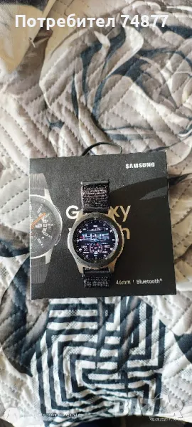 Samsung Watch  може и бартер , снимка 1