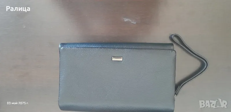 Портмоне от естествена кожа , снимка 1