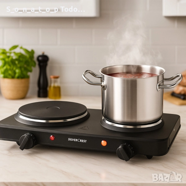 Двоен котлон , снимка 1