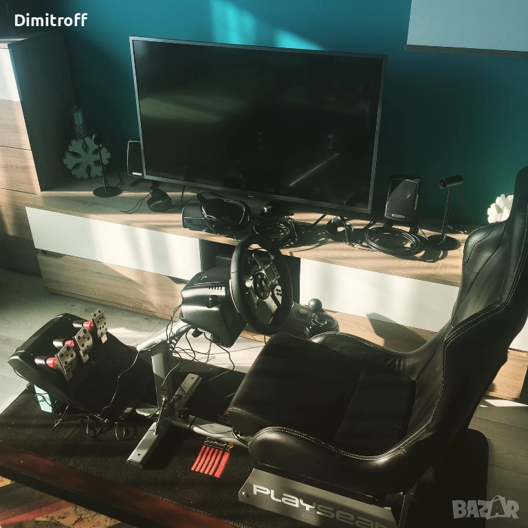 Playseat Evolution Black, снимка 1