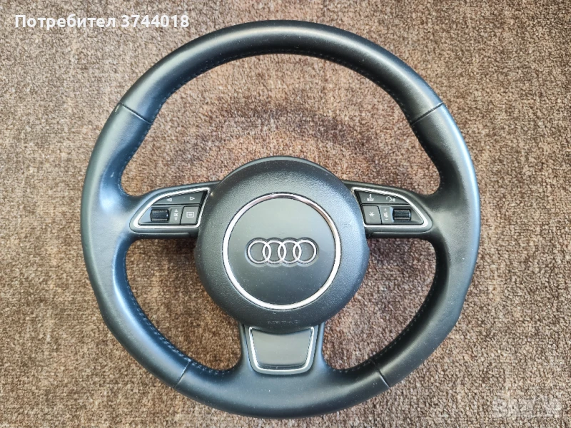 Audi A6 C7 мултиволан с airbag, снимка 1