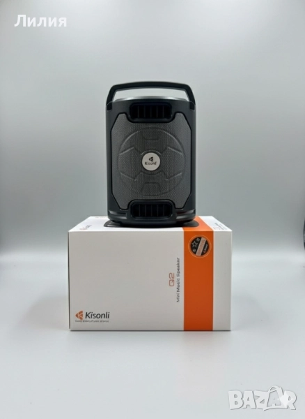 🔊❗️Нова тонколона Kisonli само сега на хит цена! 👇, снимка 1
