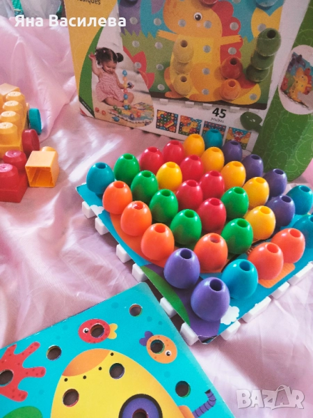 Детски играчки, конструктори, снимка 1