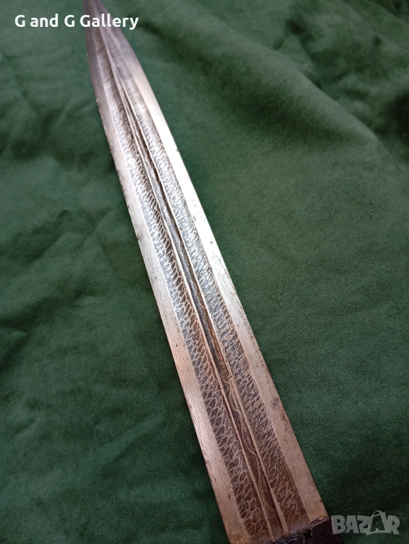 Стар кинжал 60 см., снимка 1