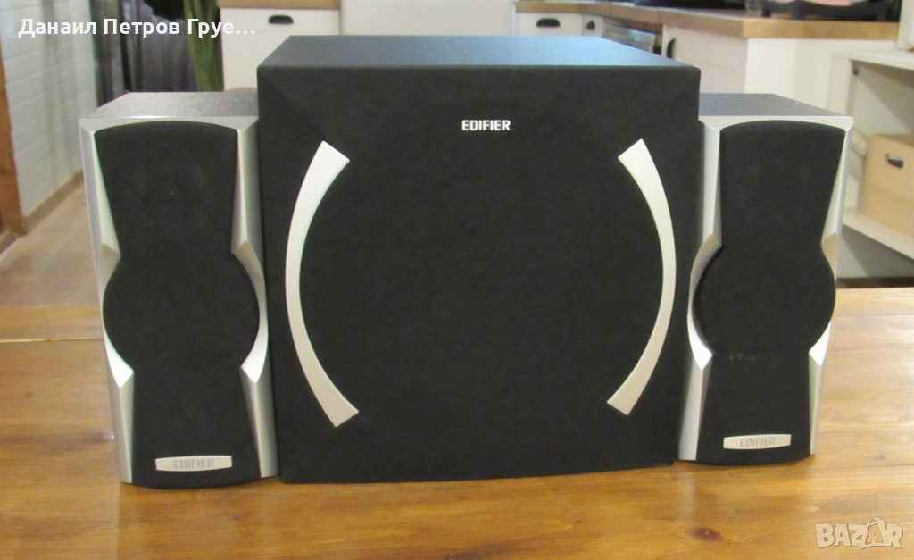 Активен буфер и колони Edifier x600 2.1, снимка 1