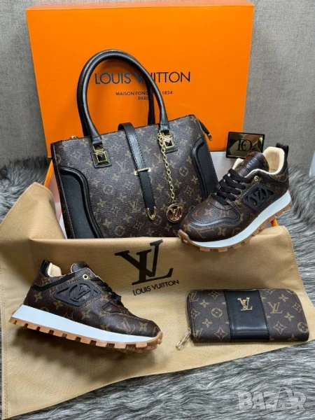 дамски маратонки louis vuitton , снимка 1