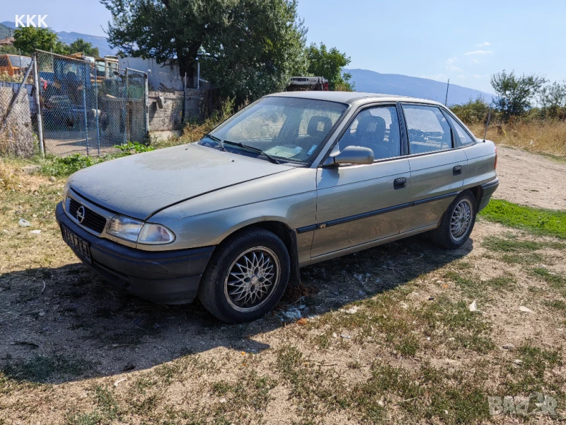 Opel astra 1.7 TDI на части се продава, снимка 1