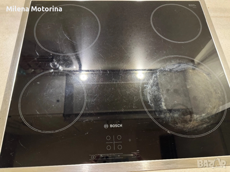 Bosh керамичен готварски плот, снимка 1