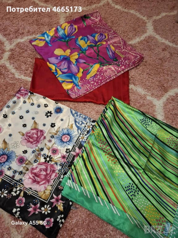 Сатенени и Копринени Шалове , снимка 1