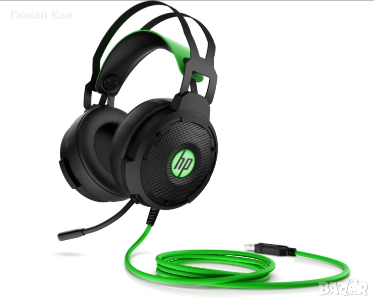 Геймърски слушалки с микрофон HP Pavilion Gaming 600, снимка 1