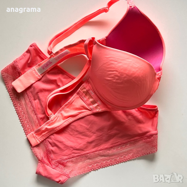 Нов сутиен Pink Victoria secret & бикини , снимка 1