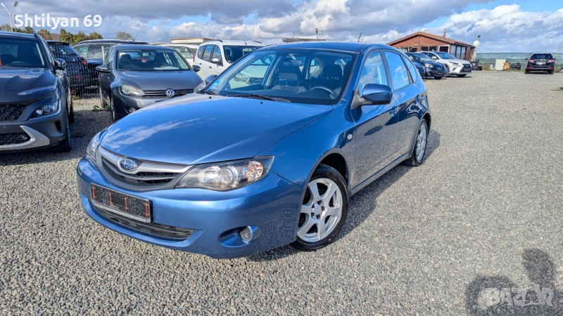 Субару Импреза 2.0 газ/бензин 4х4, снимка 1
