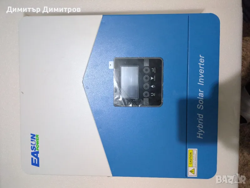 Хибриден Инвертор 6.2KW, снимка 1