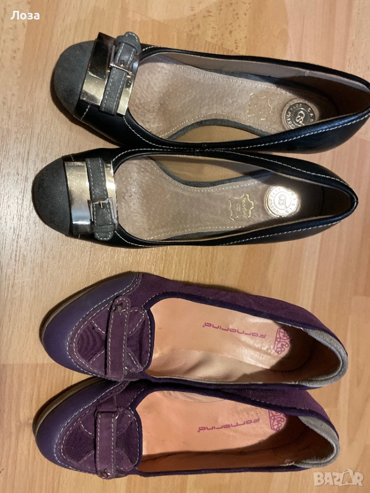 Дамски обувки номер 36 и 37, снимка 1